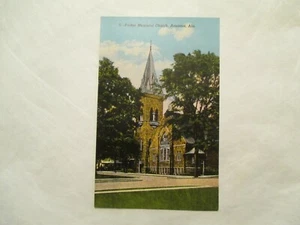 Anniston Alabama Postkarte Parker Memorial Church AL - Bild 1 von 2