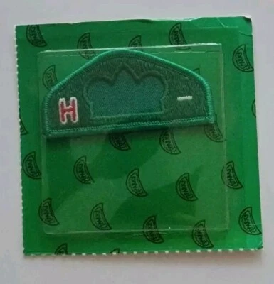 New Vintage 1986 Awana Church Clubs Sparks Cubbies Rank Insignia Crown Patch 315 - Image 1 of 4