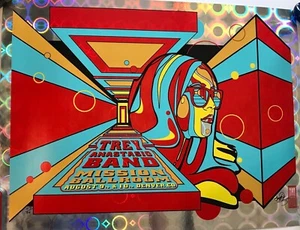 Trey Anastasio band Denver Poster Foil 2019 concert tour tab phish - Picture 1 of 12