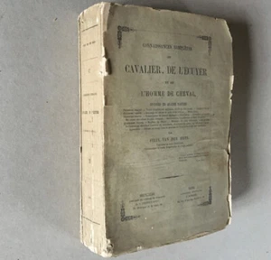 Félix van der Meer — Connaissances complètes du cavalier — 13 pl. — Lebègue 1865 - Picture 1 of 12