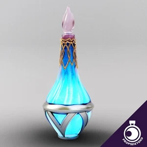 Elven Phial Dungeons and Dragons Puzzles and Props&Beyond D&D - Picture 1 of 1