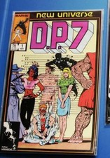 NEW UNIVERSE #1 issues (Marvel Comics 1986, DP7, Star Brand, Psi-Force, more!)