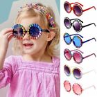 Crystal Shiny Kids Eyewear Children Sunglasses Rhinestone Sun Glasses Goggles