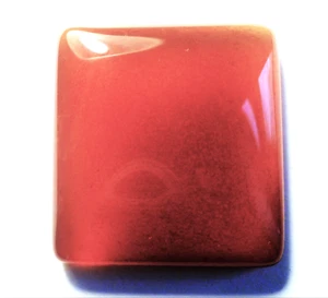 53.66cts NICE CARNELIAN CABOCHON 29 x 27 x 6.5 mm AFRICA # 23 - Picture 1 of 2