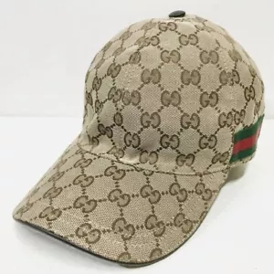 Gucci Gg Canvas Baseball Cap Mütze Größe L Authentic From JAPAN - Bild 1 von 9