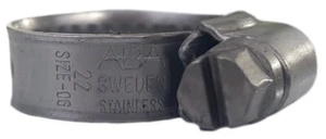 50x SCHLAUCHSCHELLE Edelstahl Mehrzweck SCHNECKENANTRIEB Klemme 9 mm breit | Größe 06 / 22 - Bild 1 von 5