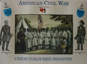 A Call To Arms 1/32 American Civil War Union Coloured Infantry Series 11 - Picture 1 of 6