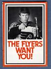 1983 Philadelphia Flyers  "The Flyers Want You" Pocket Schedule