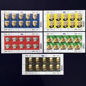 2005 Malta Personalidades maltesas hoja de 10 sellos sin montar Mint NH # 1387 - Imagen 1 de 1