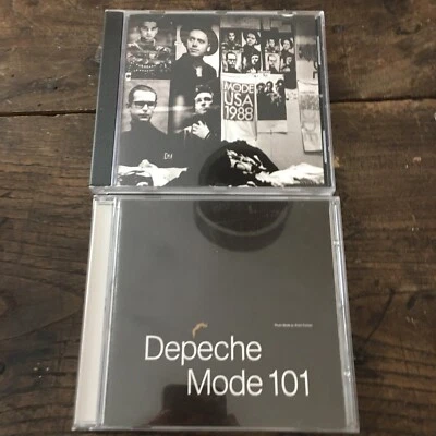 DEPECHE MODE - 101  - RARE USA 2 CD - AS NEW - COMME NEUF!!! - Photo 1/2