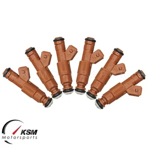 6 Carburant Injecteurs Adapté Bosch 0280155831 pour 1999-2005 Volvo S80 XC90 2.8 - Picture 1 of 9