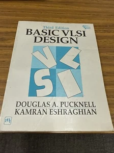 Basic VLSI Design (Silicon Systems Engineering) Textbook by PUCKNELL AND ESHRAGH - Bild 1 von 6