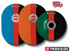 PARKSIDE® set de disques à tronçonner / ébarber Meuleuse d'angle 11 Pièces - Picture 1 of 1