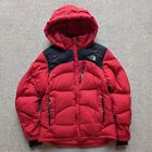 The North Face Arctic Down Summit Series Hyvent 800 Fill Large Women Red Tnf035