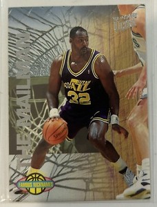 1993-94 Fleer Ultra Karl Malone Famous Nicknames #9 Utah Jazz