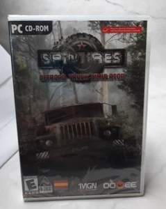 Spintires: Offroad Truck Simulator (PC, 2016) Video Game OoVee Brand New Sealed - Picture 1 of 4