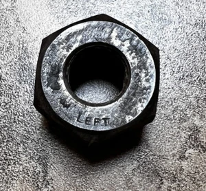 Dodge Power Wagon Wheel Left HAND Lug Nut 1944 to 1968 M37 WC 63 - Picture 1 of 1