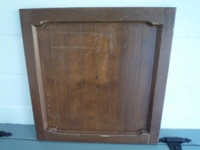 Armario de arce vintage panel puerta 22,5" x 22" x 1" con panel central Foto 1 de 4