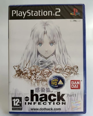 PS2 .hack    INFECTION, New And Factory Sealed - Image 1 of 4
