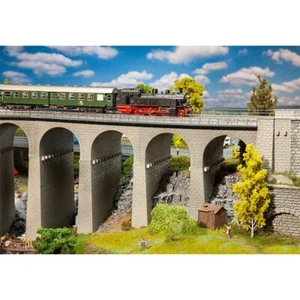 Faller H0 120465 - Viadukt-Set, 2-gleisig Bausatz Neuware - Bild 1 von 1