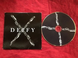 DEIFY     X    2019 PROMO DJ CD BY SEATTLE ROCK BAND    IN THIN CARDBOARD SLEEVE - Imagen 1 de 2