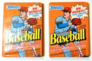 1990 DONRUSS 16 CARD PACKS, NEVER BEEN OPENED. - Picture 1 of 2