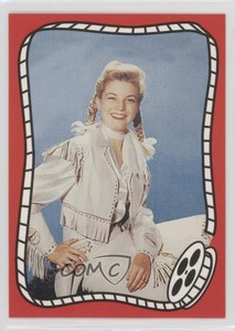 1993 Riders of the Silver Screen Gail Davis #72 0w6