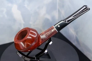 UNSMOKED NEW Pre 1936’s KBB Kaywoodie PIPE 5198B -Squat Bulldog, Saddle Flush - Picture 1 of 18