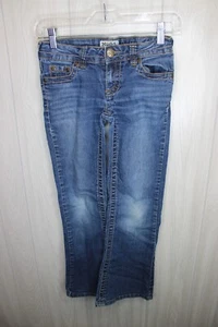 MUDD FLARE LEG JEANS GIRLS SZ 10RX25 - Picture 1 of 7