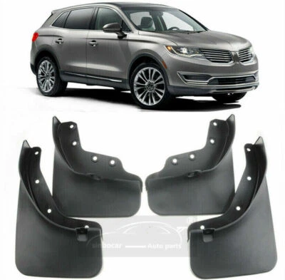 Protectores contra salpicaduras originales GA1Z16A550AA/BA para Lincoln MKX 2016-2021 Foto 1 de 4