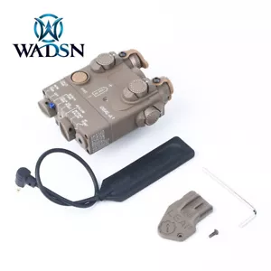 WADSN Tactical PEQ DBAL-A2 luce laser rossa e bianca senza IR NO luce stroboscopica - Foto 1 di 12