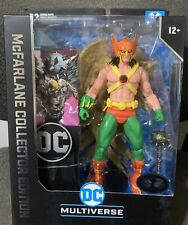 McFarlane Toys DC Multiverse Hawkman Collector Platinum Edition Chase Zero Hour