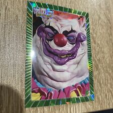 2023 KILLER KLOWNS FROM OUTER SPACE Fatso #3 Emerald Gem Refractor #65/99