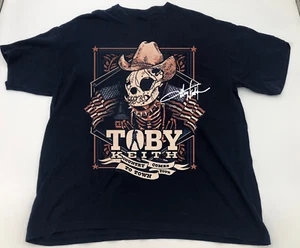 T-Shirt Toby Keith Country Comes To Town Tour Geschenk für Fan in voller Größe TMB2259 - Bild 1 von 3