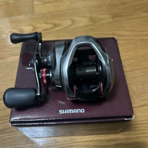 Shimano's 21 Scorpion DC 151HG Left handle Baitcast Reel big game w/box Used - Picture 1 of 8