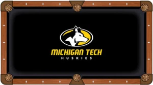 NCAA - Tela de mesa de piscina Michigan Tech logotipo del equipo universitario - Imagen 1 de 1