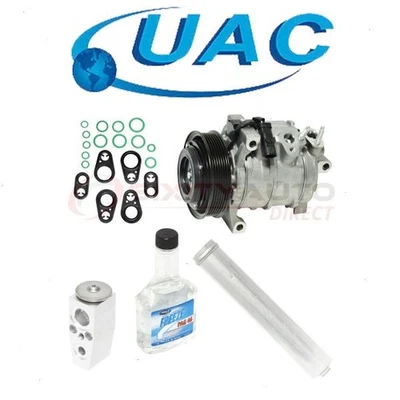 UAC AC Compressor & Component Kit for 2011-2012 Dodge Charger 5.7L V8 - mb Foto 1 de 4