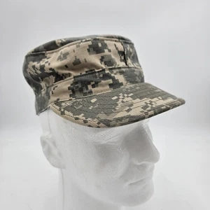 US Army Issue Military Patrol Cap Digital Camo Größe 7 - Bild 1 von 12