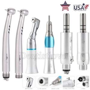 Kit de contraángulo con pestillo para pieza de mano dental LED de alta velocidad - Picture 1 of 51