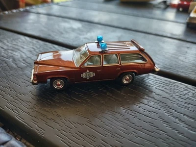 Greenlight Smokey And The Bandit 1977 Pontiac Lemans Sheriff Station Wagon Rare - Image 1 of 4