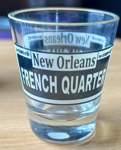 New Orleans French Quarter Schnapsglas - Bild 1 von 5