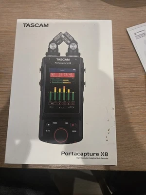 TASCAM Portacapture X8 32bit 192kHz Portable Recorder - Image 1 of 4