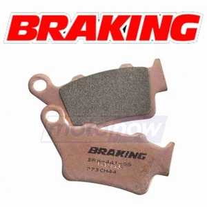 Braking Rear SM1 Semi Metallic Pads for 1986-1987 Kawasaki EX250F Ninja 250R xu - Picture 1 of 5
