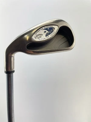 Callaway Hawk Eye 6 Iron Firm Flex Graphite /Left Handed /New Grip /28066 - Image 1 of 4