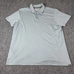 Polo Eddie Bauer uomo 2XL blu golf prestazioni attive outdoor - Foto 1 di 13