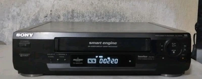 SONY SLV-SE200 VIDEOREGISTRATORE VHS CON TELECOMANDO  Foto 1 de 4
