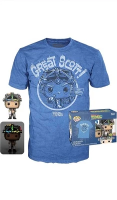 Funko Pop! & TEE: Regreso al Futuro - Doc con Casco - Camiseta Talla S gitd 959 Foto 1 de 4