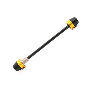 Gold Billet Front Fork Axle Sliders For Honda CBR600F4/F4i 04 05 06 07 08 09 - Picture 1 of 3
