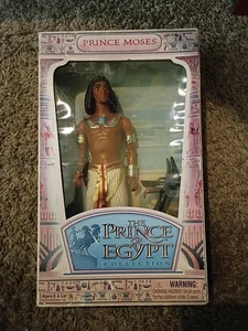 The Prince of Egypt Collection Prince Moses Puppe #65157 Hasbro 1998 - Bild 1 von 4
