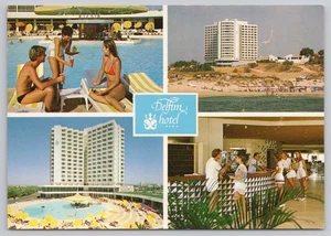 Delfim Hotel, Algarve, Portugal continental multiview Postcard - Picture 1 of 2